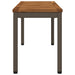 Tuinbank 108,5 x 35 x 45 cm Massief Acaciahout Rechthoekig