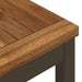 Tuinbank 161 x 35 x 45 cm Massief Acaciahout Rechthoekig