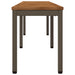 Tuinbank 161 x 35 x 45 cm Massief Acaciahout Rechthoekig