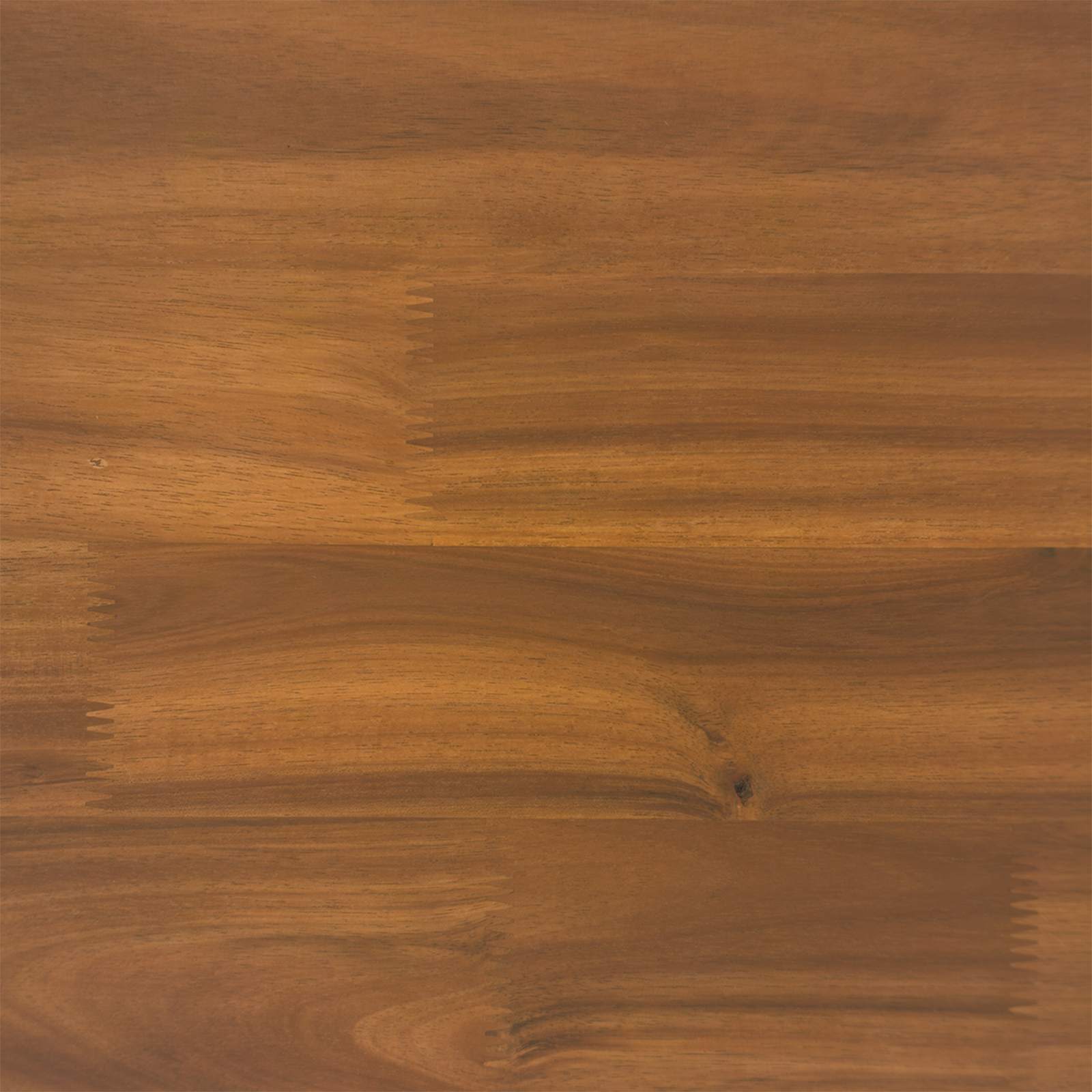 Tuinbank 201 x 35 x 45 cm Massief Acaciahout Naturel en Zwart