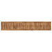 Tuinbank 201 x 35 x 45 cm Massief Acaciahout Natuurlijk en Wit