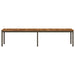 Tuinbank 201 x 35 x 45 cm Massief Acaciahout Rechthoekig