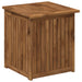 Tuinopslagdoos Massief Acaciahout 48,5 x 49 x 53,5 cm Naturel