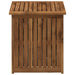 Tuinopslagdoos Massief Acaciahout 48,5 x 49 x 53,5 cm Naturel