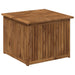Tuinopslagdoos Massief Acaciahout 70,5 x 68,5 x 53,5 cm Naturel