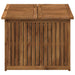 Tuinopslagdoos Massief Acaciahout 70,5 x 68,5 x 53,5 cm Naturel