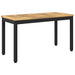 Tuinbank 80,5 x 35 x 45 cm Massief Acaciahout Wit en zwart