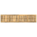 Tuinbank 161 x 35 x 45 cm Massief Acaciahout Wit Rechthoekig