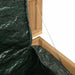 Tuinopslagdoos Massief Acaciahout 48,5 x 49 x 53,5 cm