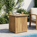 Tuinopslagdoos Massief Acaciahout 48,5 x 49 x 53,5 cm