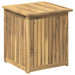 Tuinopslagdoos Massief Acaciahout 48,5 x 49 x 53,5 cm