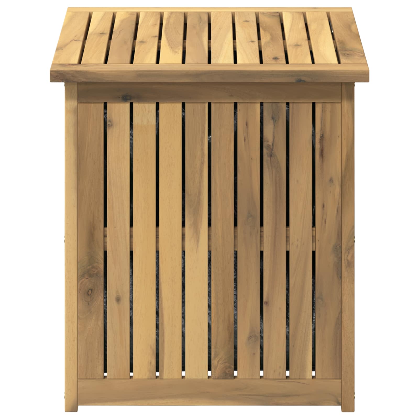 Tuinopslagdoos Massief Acaciahout 48,5 x 49 x 53,5 cm