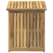 Tuinopslagdoos Massief Acaciahout 48,5 x 49 x 53,5 cm