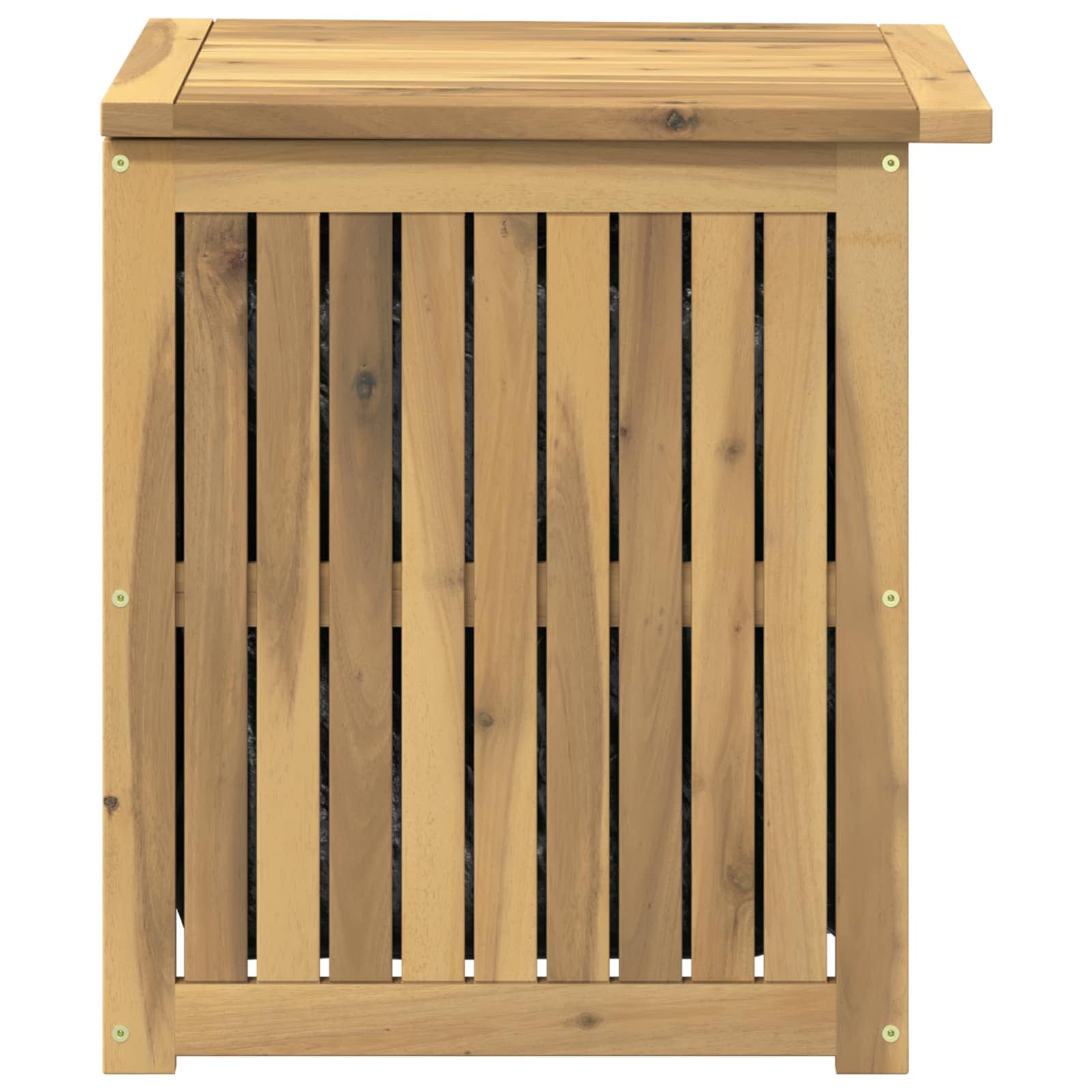 Tuinopslagdoos Massief Acaciahout 48,5 x 49 x 53,5 cm