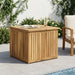 Tuinopslagdoos Massief Acaciahout 70,5 x 68,5 x 53,5 cm