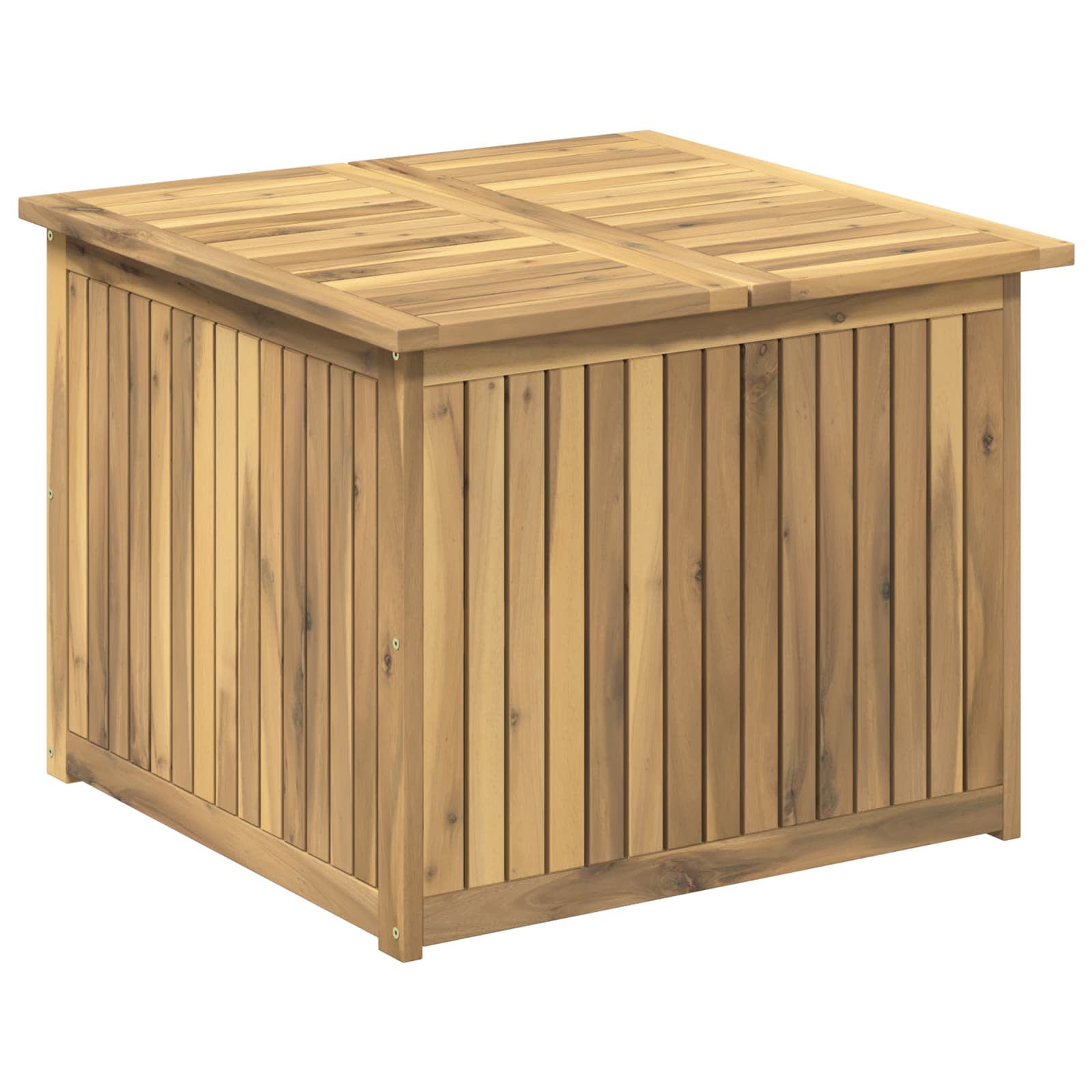 Tuinopslagdoos Massief Acaciahout 70,5 x 68,5 x 53,5 cm