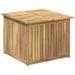 Tuinopslagdoos Massief Acaciahout 70,5 x 68,5 x 53,5 cm