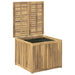 Tuinopslagdoos Massief Acaciahout 70,5 x 68,5 x 53,5 cm