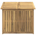 Tuinopslagdoos Massief Acaciahout 70,5 x 68,5 x 53,5 cm