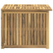 Tuinopslagdoos Massief Acaciahout 70,5 x 68,5 x 53,5 cm