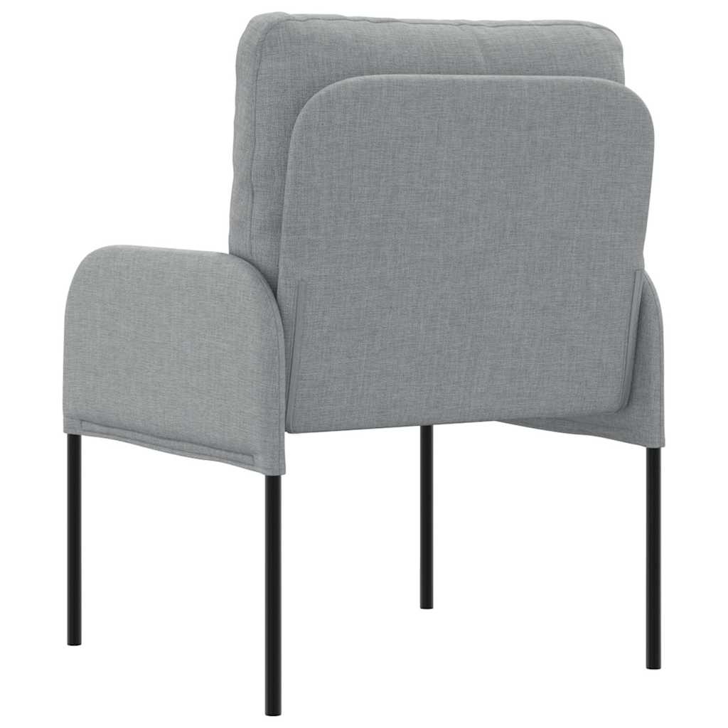 Banken met kussen 55cm Lichtgrijs Multiplex