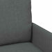 Banken met kussen 55cm Donkergrijs Multiplex