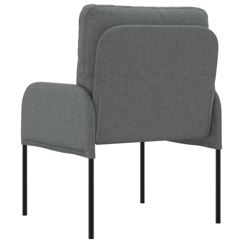 Banken met kussen 55cm Donkergrijs Multiplex