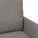 Banken met kussen 55cm Taupe Multiplex