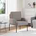 Banken met kussen 55cm Taupe Multiplex