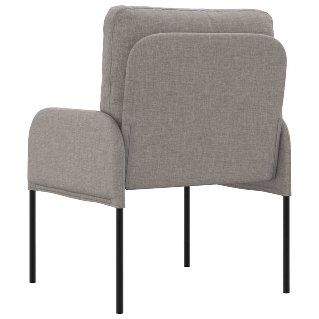 Banken met kussen 55cm Taupe Multiplex