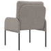 Banken met kussen 55cm Taupe Multiplex