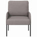 Banken met kussen 55cm Taupe Multiplex