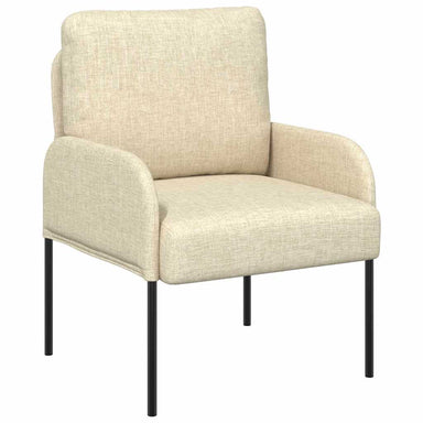 Banken met kussen 55cm Crème Multiplex