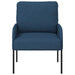Banken met kussen 55cm Blauw Multiplex