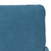 Banken met kussen 55cm Blauw Multiplex