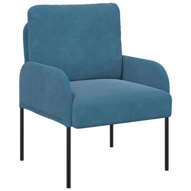 Banken met kussen 55cm Blauw Multiplex
