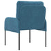 Banken met kussen 55cm Blauw Multiplex