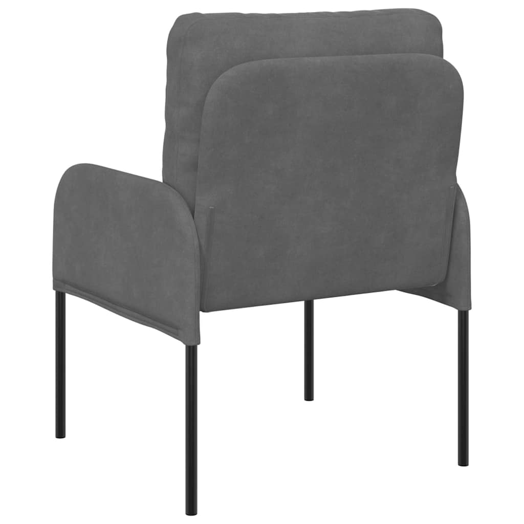 Banken met kussen 55cm Donkergrijs Multiplex