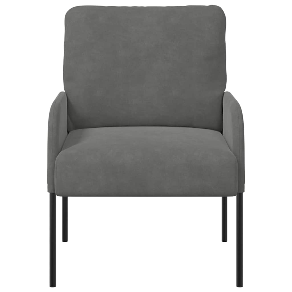 Banken met kussen 55cm Donkergrijs Multiplex