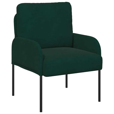 Banken met kussen 55cm Donkergroen Multiplex
