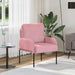 Banken met kussen 55cm Roze Multiplex