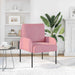 Banken met kussen 55cm Roze Multiplex