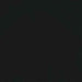 Banken met kussen 55cm Zwart Multiplex