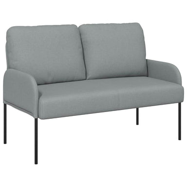 Banken met kussen 110cm Lichtgrijs Multiplex