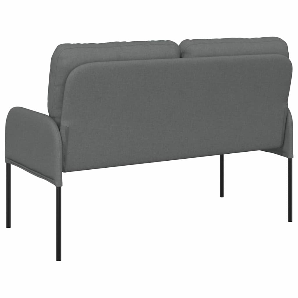 Banken met kussen 110cm Donkergrijs Multiplex