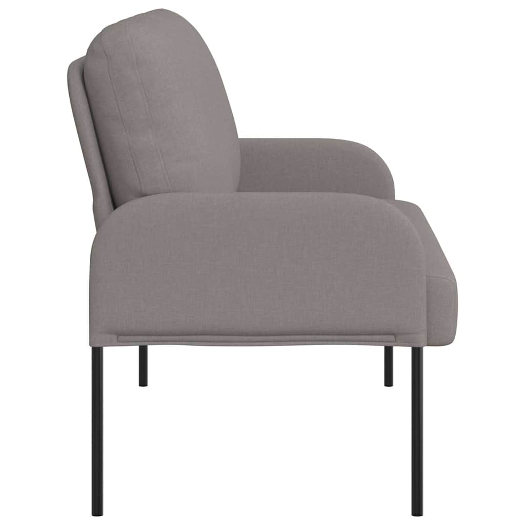 Banken met kussen 110cm Taupe Multiplex