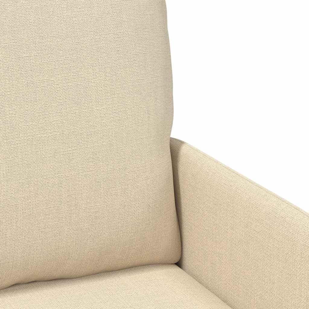Banken met kussen 110cm Crème Multiplex