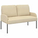 Banken met kussen 110cm Crème Multiplex