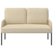 Banken met kussen 110cm Crème Multiplex