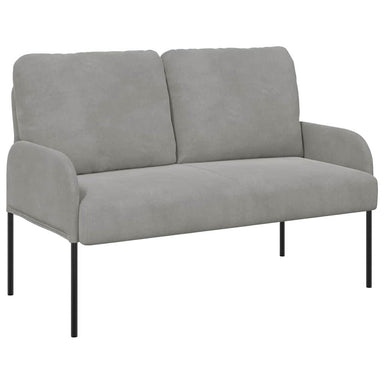 Banken met kussen 110cm Lichtgrijs Multiplex